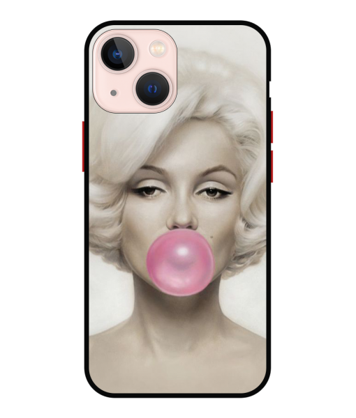 Husa IPhone 14 Plus, Protectie AntiShock, Marilyn Monroe 